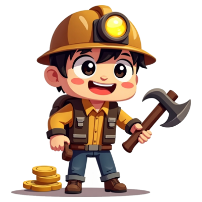 KIN Bronze miner