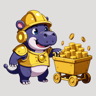 MOODENG Gold miner