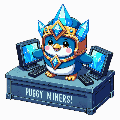 PENGU Diamond miner
