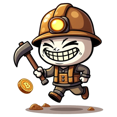 TROLL Bronze miner