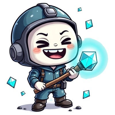 TROLL Diamond miner